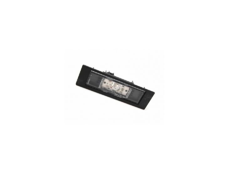 Acessar a peça Piloto reversivel matricula tras com suporte para lâmpadas led tipo z.