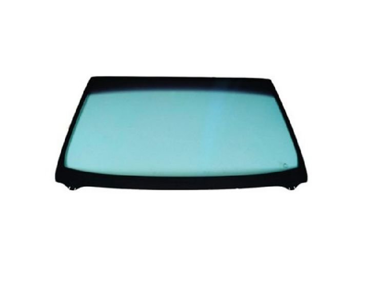 Acessar a peça Para-brisas verde serigrafia modificada base espelho janela