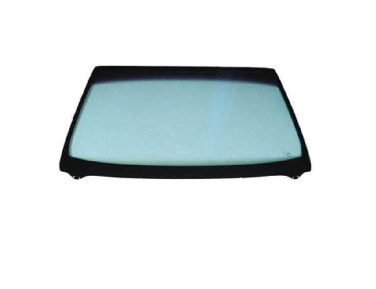 Acessar a peça Para-brisas verde difuso cinzento serigrafia modificada baseespelho janela