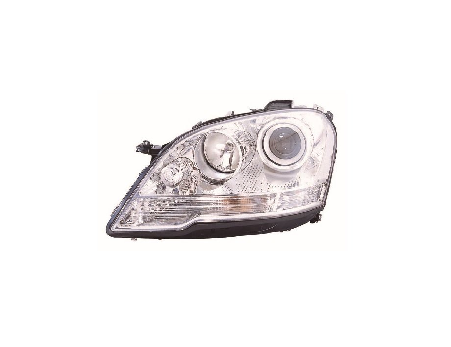 Farol esquerdo h7+h7+py21w+w5w MERCEDES CLASE M Para 2 lâmpadas H7, 1 lâmpada PY21W e W5W. Ajuste interno elétrico, fornecido com motor. Exceto xenônio.  pour MERCEDES CLASE M Farol esquerdo h7+h7+py21w+w5w MERCEDES CLASE M Para 2 lâmpadas H7, 1 lâmpada PY21W e W5W. Ajuste interno elétrico, fornecido com motor. Exceto xenônio.  pour MERCEDES CLASE M