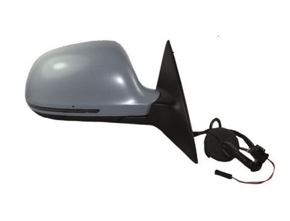 Acessar a peça Espelho retrovisor elétrico direito, asférico, aquecido, preparado, rebatível, com indicador, memória (16 pinos)