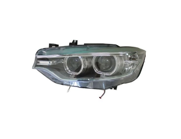 Acessar a peça Farol esquerdo d1s + py24w led preto