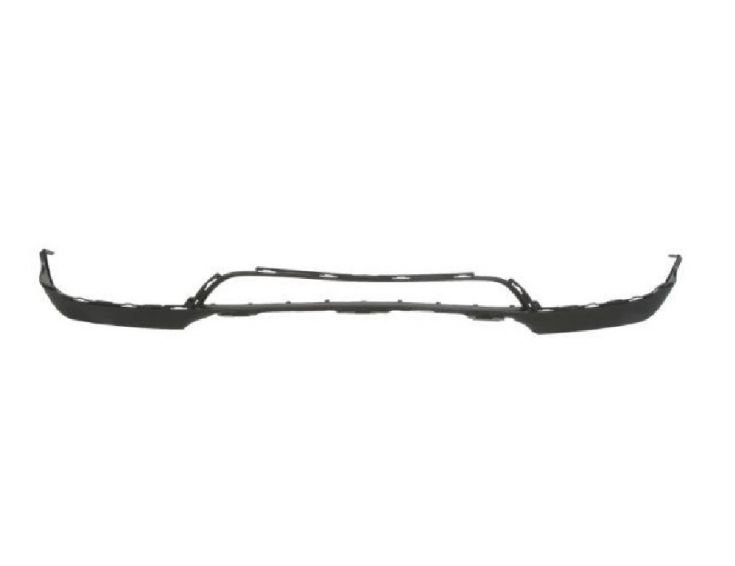 Acessar a peça Para choques frente inferior preto