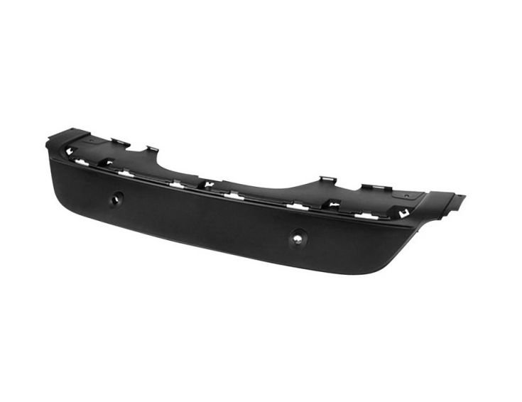 Acessar a peça Friso centro para choques traseiro com sensor