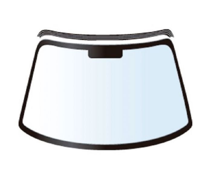 Acessar a peça Friso para-brisas superior