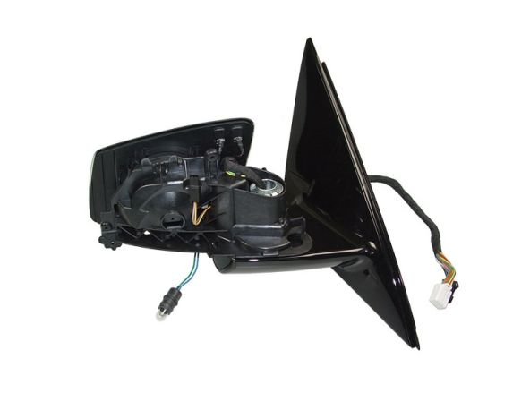 Acessar a peça Corpo do espelho retrovisor direito elétrico, aquecido, dobrável, cortesia, memória, lateral [grande angular]