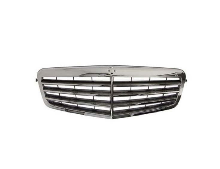 Acessar a peça Grelha frente cromada/preta