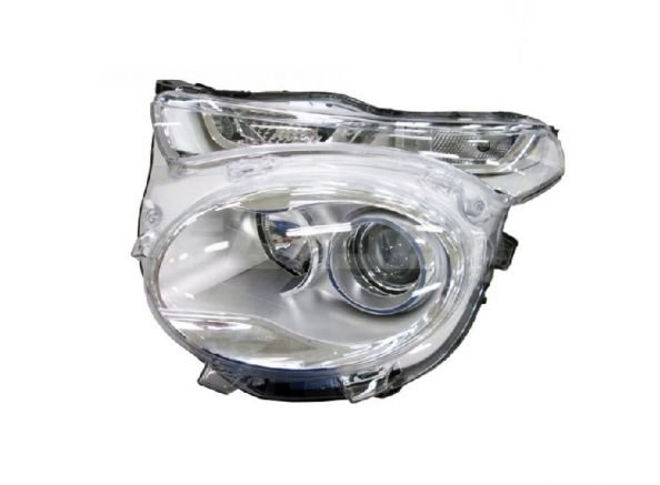 Acessar a peça Farol esquerdo h7+h7