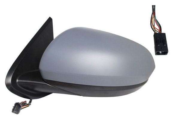 Acessar a peça Esquerdo elétrico, aquecido, espelho espelhado + lateral