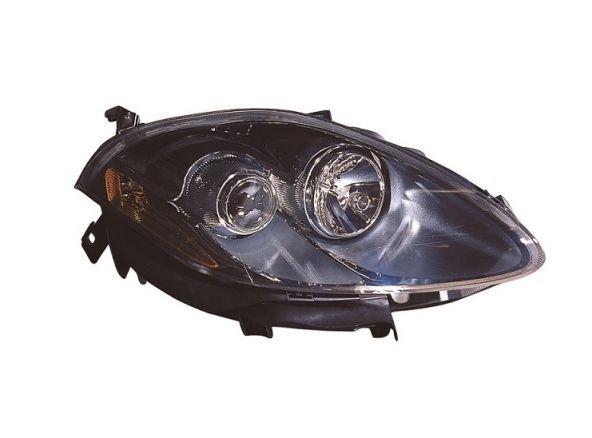 Acessar a peça Pisca direito eletrico com motor/base preta h1+h1+py24w+w5w