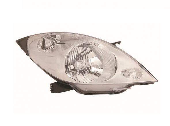 Acessar a peça Farol direito eletrico com motorh4