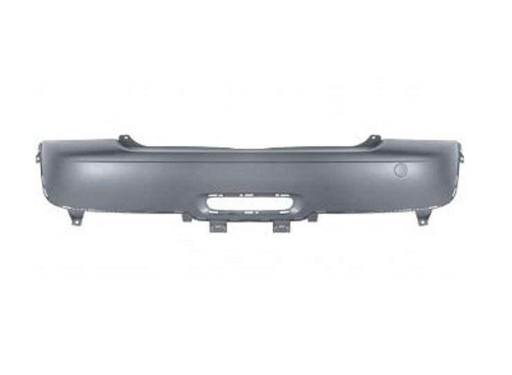 Acessar a peça Para choques traseiro preparado com buraco friso