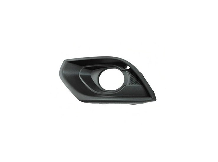 Acessar a peça Grelha esquerda para choques frente com buraco nevoeiro semembelezador cromado