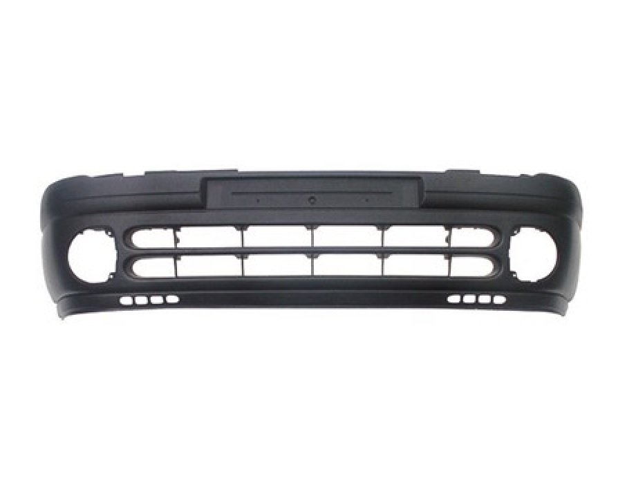 Acessar a peça Para choques frente preto com buracos nevoeiro