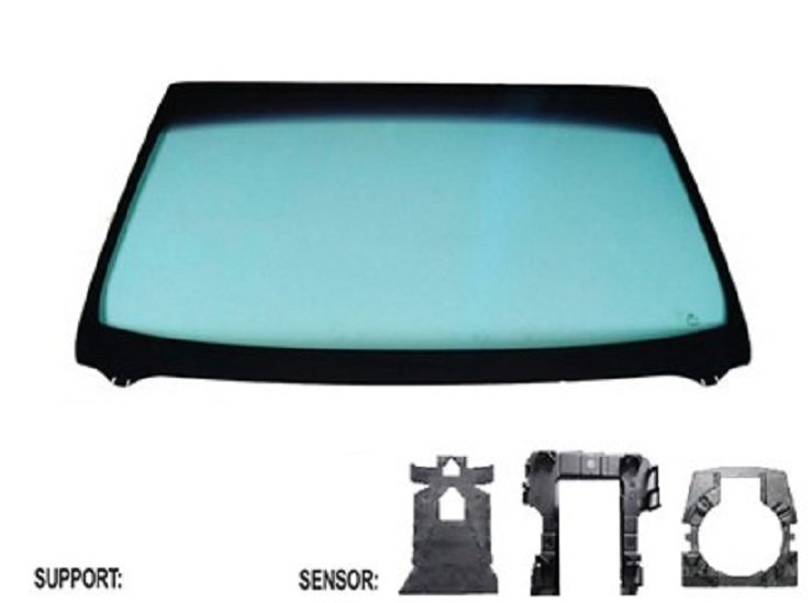 Controle solar acústico do para-brisa com tonalidade verde + sensor + câmera pour PEUGEOT 3008 Controle solar acústico do para-brisa com tonalidade verde + sensor + câmera pour PEUGEOT 3008