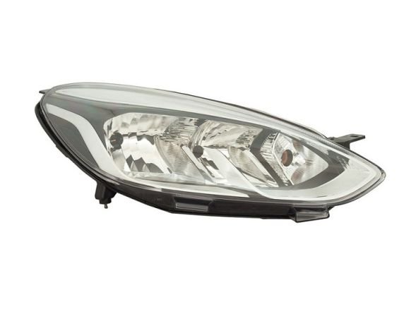 Acessar a peça Farol direito h1+h15 [preto]