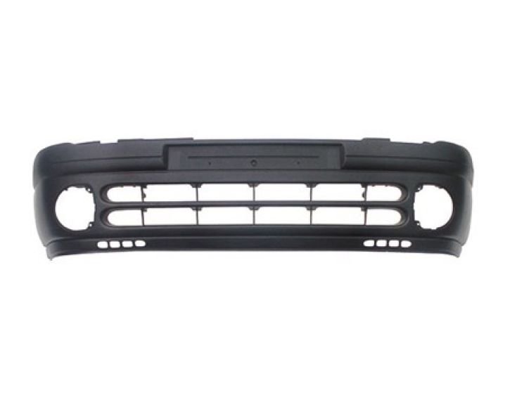 Acessar a peça Para choques frente preto com buracos nevoeiro