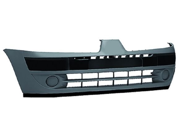 Acessar a peça Para choques frente integralcom friso com spoiler preparado