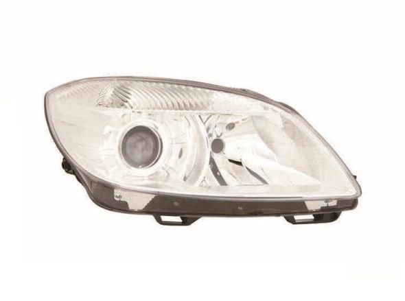 Acessar a peça Farol direito h7+h7 elétrico