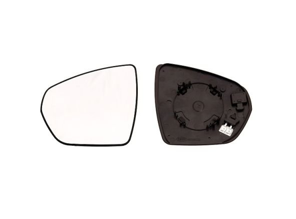 Acessar a peça Vidro + suporte do espelho retrovisor esquerdo térmico Acessar a peça Vidro + suporte do espelho retrovisor esquerdo térmico