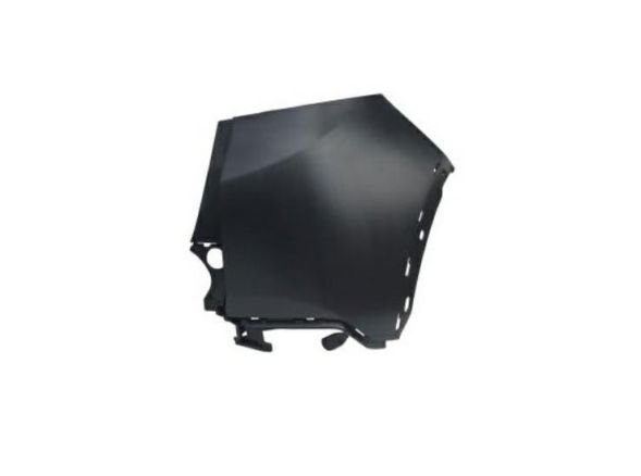 Acessar a peça Ponta direita do para choques traseiro com primer + furo