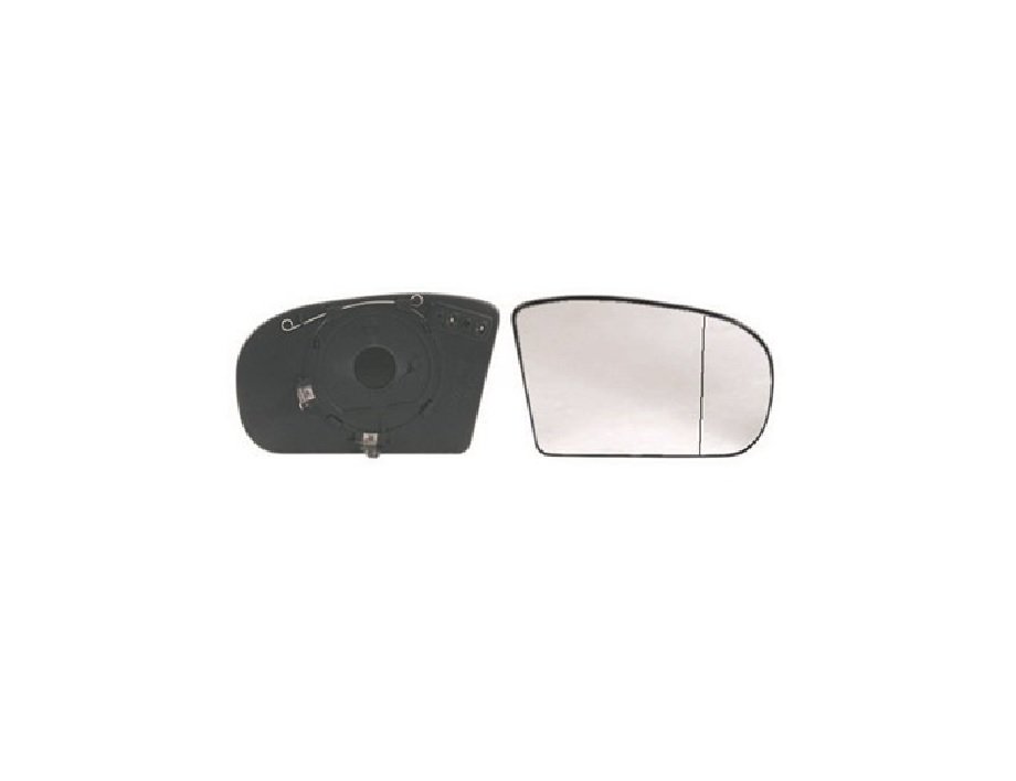 Vidro do espelho direito aquecido + suporte grande angular MERCEDES CLASE E  pour MERCEDES CLASE E Vidro do espelho direito aquecido + suporte grande angular MERCEDES CLASE E  pour MERCEDES CLASE E