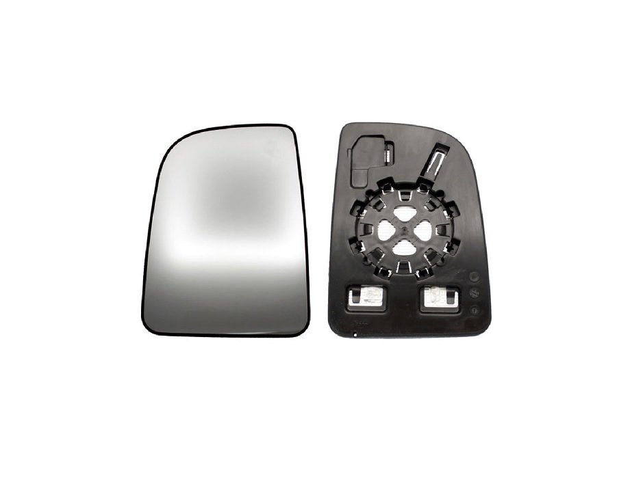 Acessar a peça Vidro superior + suporte do espelho retrovisor esquerdo aquecido