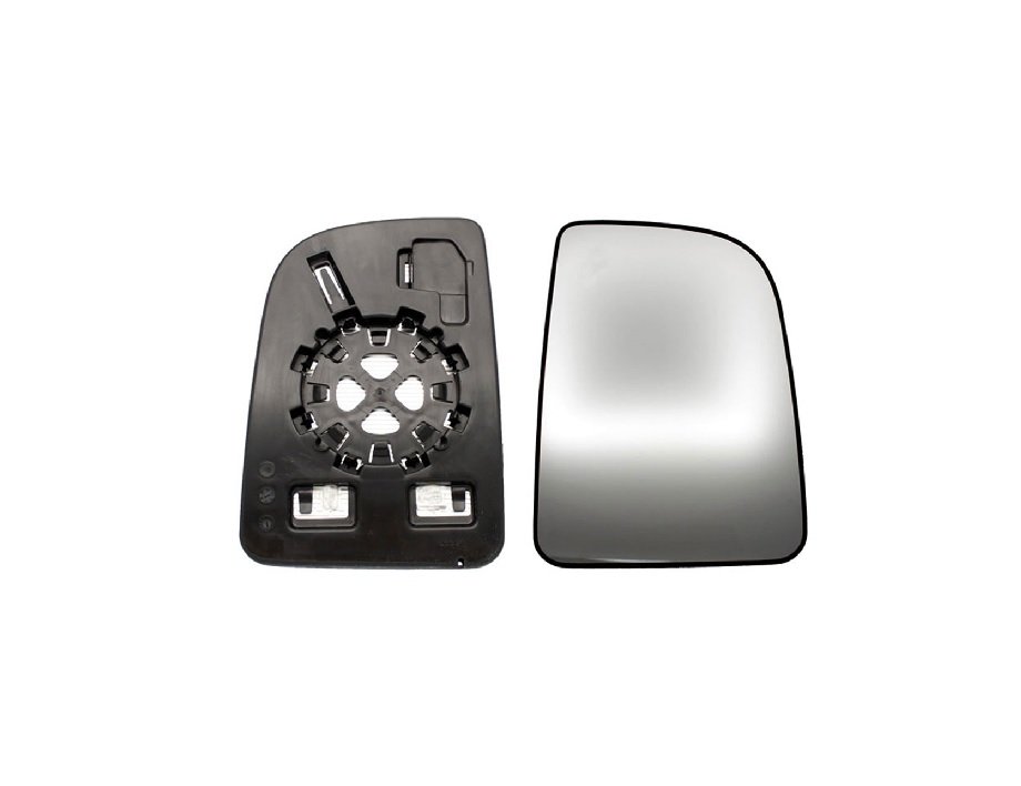 Vidro superior + suporte espelho térmico direito