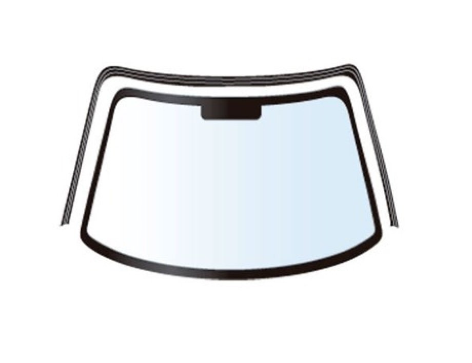 Friso para-brisas superior