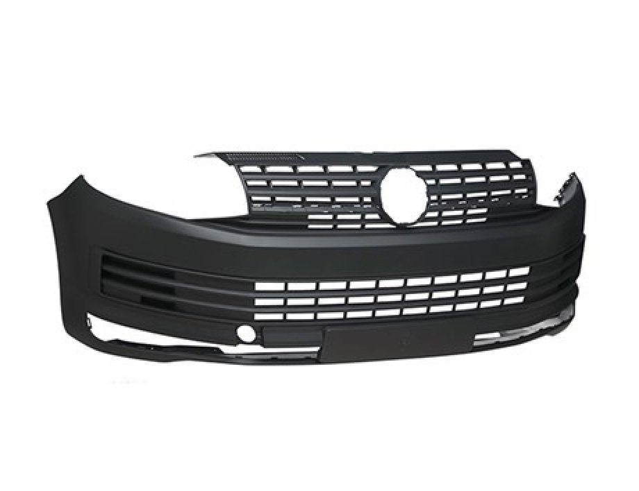 Acessar a peça Para choques frente cinza