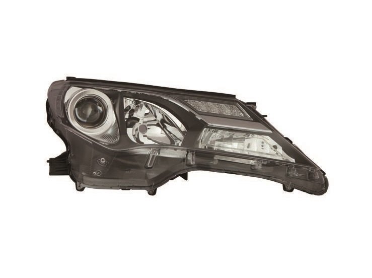 Acessar a peça Farol direito hb3+hb3+led