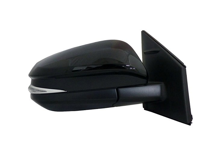 Espelho retrovisor direito rebatível elétrico aquecido com primer + piloto TOYOTA RAV 4 Com caixa a pintar à cor da viatura, pisca e vidro convexo. Elétrico, ajuste interno térmico, dobrável eletricamente com conector de 9 pinos.  pour TOYOTA RAV 4 Espelho retrovisor direito rebatível elétrico aquecido com primer + piloto TOYOTA RAV 4 Com caixa a pintar à cor da viatura, pisca e vidro convexo. Elétrico, ajuste interno térmico, dobrável eletricamente com conector de 9 pinos.  pour TOYOTA RAV 4