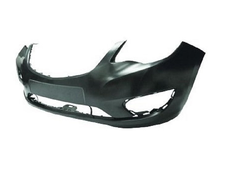 Pára-choque dianteiro OPEL KARL Preto liso sem primer, a ser preparado para pintar a cor do veículo. Fornecido sem grelhas nem spoiler. Exceto modelos com opção de assistência ao estacionamento. Exceto OPC.  pour OPEL KARL Pára-choque dianteiro OPEL KARL Preto liso sem primer, a ser preparado para pintar a cor do veículo. Fornecido sem grelhas nem spoiler. Exceto modelos com opção de assistência ao estacionamento. Exceto OPC.  pour OPEL KARL