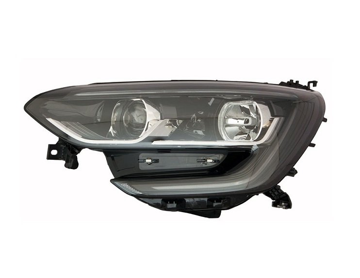 Acessar a peça Farol esquerdo h7+h7+led preto