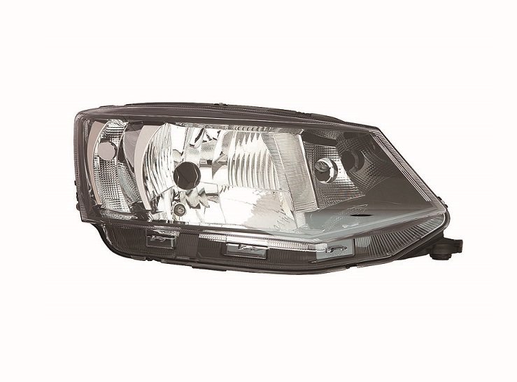 Acessar a peça Farol direito elétrico h4