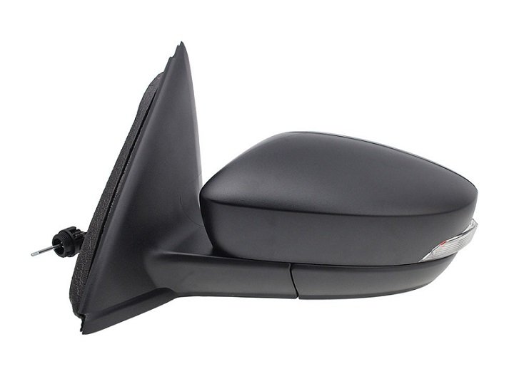 Acessar a peça Espelho esquerdo mecânico, convexo, com pisca-pisca, 2 pins