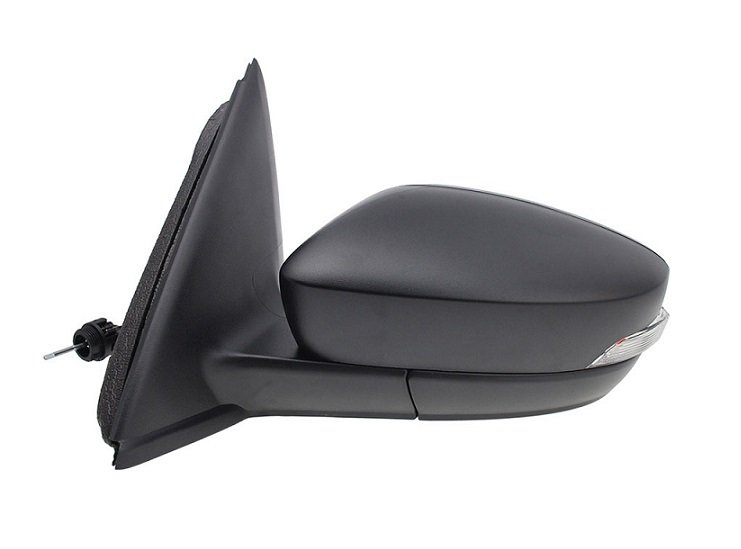 Acessar a peça Espelho esquerdo mecânico, convexo, preparado, com pisca, 2 pins