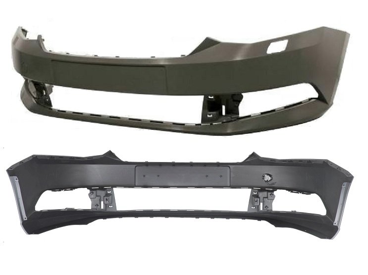 Acessar a peça Para choque frente para pintar lava-farol