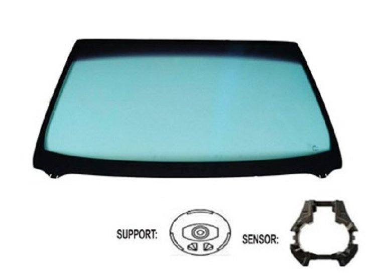 Sensor de controle solar do para-brisa com tonalidade verde SEAT ALHAMBRA  pour SEAT ALHAMBRA Sensor de controle solar do para-brisa com tonalidade verde SEAT ALHAMBRA  pour SEAT ALHAMBRA