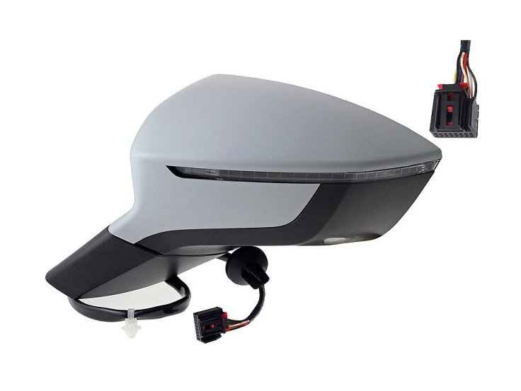Esquerda elétrica, aquecida, rebatível, espelho em prime + luz + cortesia SEAT ATECA  pour SEAT ATECA Esquerda elétrica, aquecida, rebatível, espelho em prime + luz + cortesia SEAT ATECA  pour SEAT ATECA