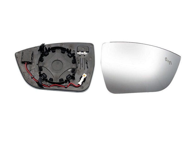 Vidro + suporte espelho direito aquecido lateral SEAT ATECA  pour SEAT ATECA Vidro + suporte espelho direito aquecido lateral SEAT ATECA  pour SEAT ATECA
