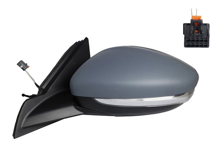 Acessar a peça Espelho esquerdo mecânico, preparado + pisca