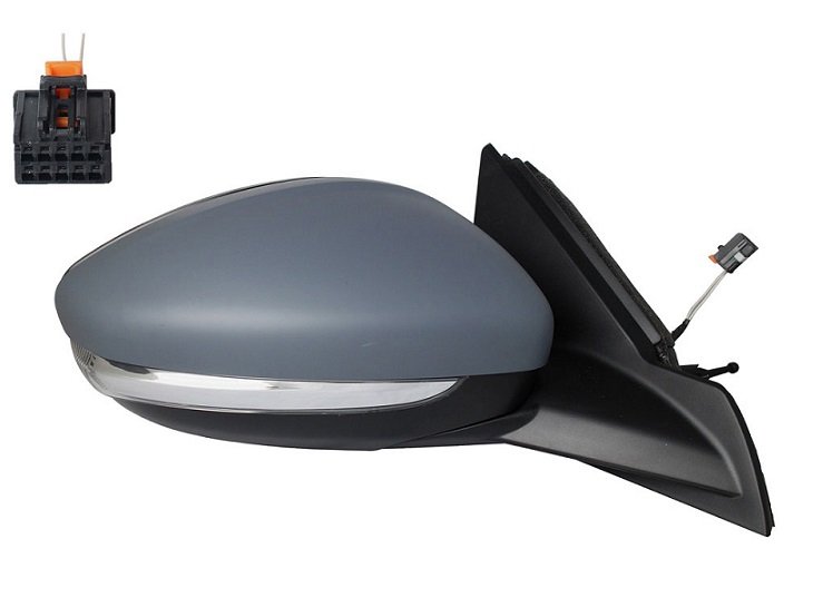 Acessar a peça Espelho mecânico direito, preparado + pisca + sonda