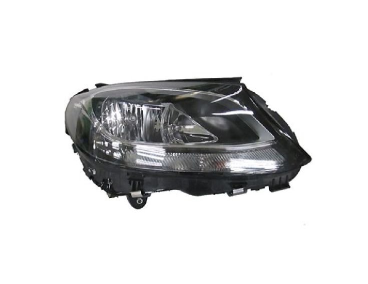 Acessar a peça Farol esquerdo led eletrico com motor/base preta h7+h7+pwy24w tipo a