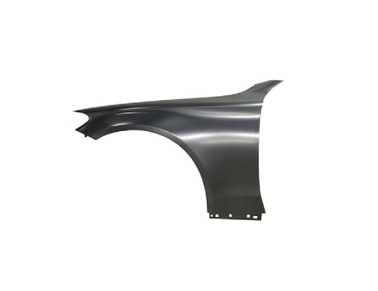 Acessar a peça Guarda lama frente esquerda aluminio