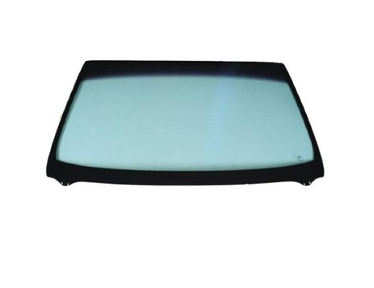 Acessar a peça Para-brisas verde controlo solar serigrafiado sensor chuva/luz friso sup/inf câmara janela