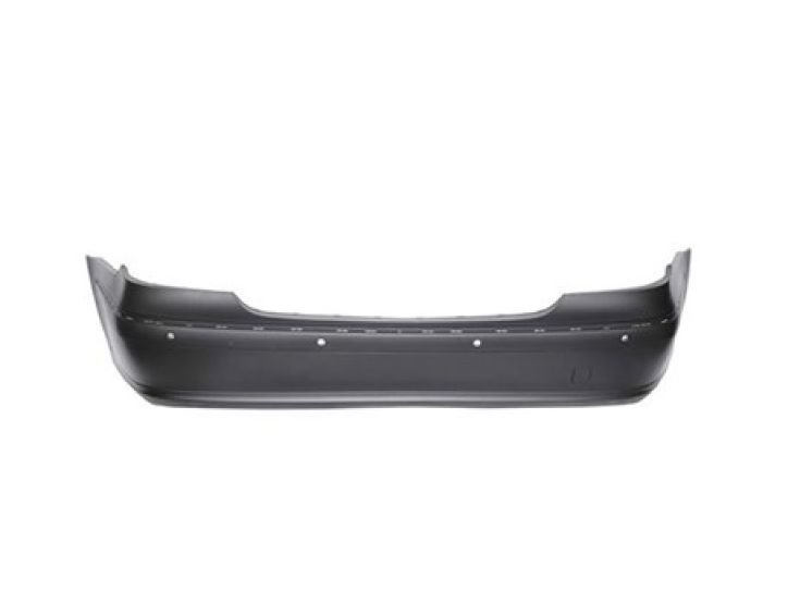 Acessar a peça Para choques  traseiro preparado com buracos friso+buracos sensores parking sport elegance/avantgarde