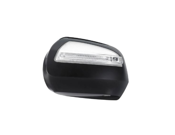 Acessar a peça Capa espelho retrovisor direito preparado + pisca + cortesia