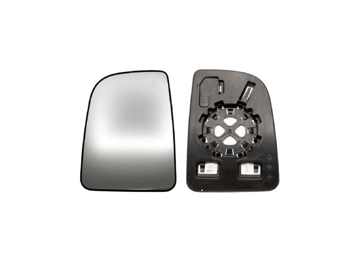 Acessar a peça Vidro superior + suporte do espelho retrovisor esquerdo aquecido