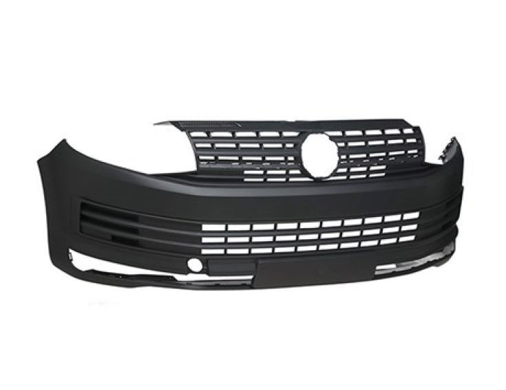 Acessar a peça Para choques frente cinza